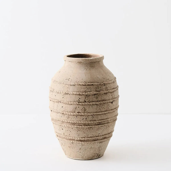 Sotka Ceramic Pot – Arizona Finish (52 cm)